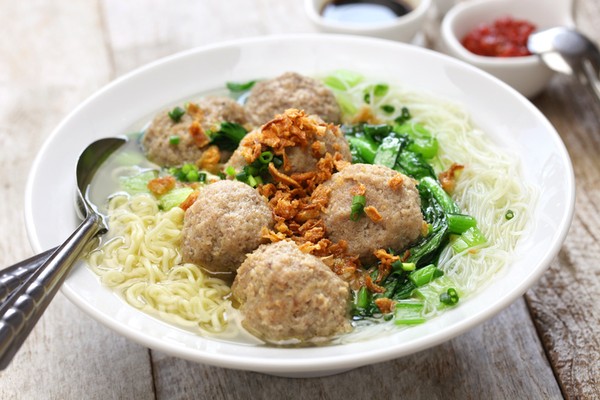 Baso Pangsit Kuah