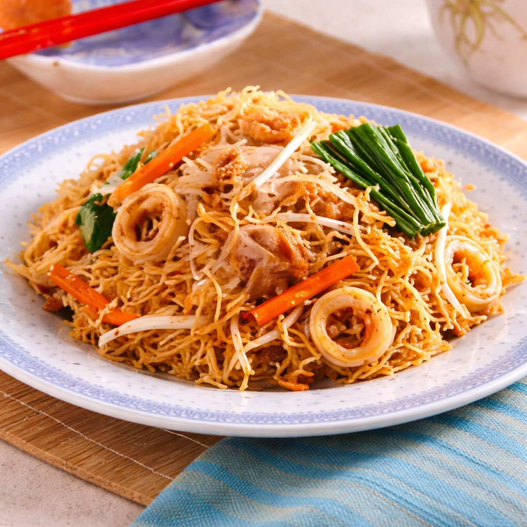 Bihun Goreng Seafood
