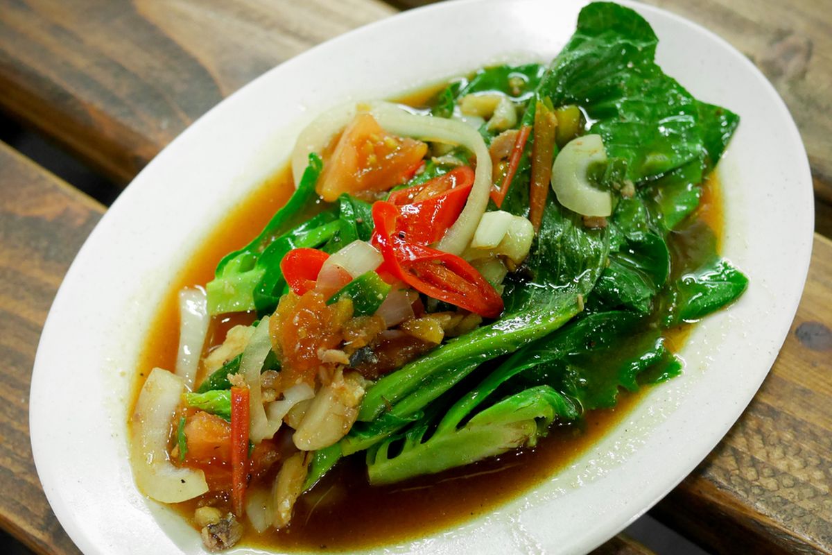 Kailan Cah Ayam