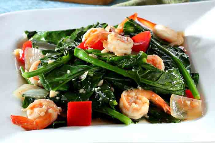 Kailan Cah Udang