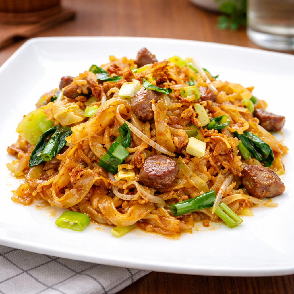 Kwetiau Goreng Sapi