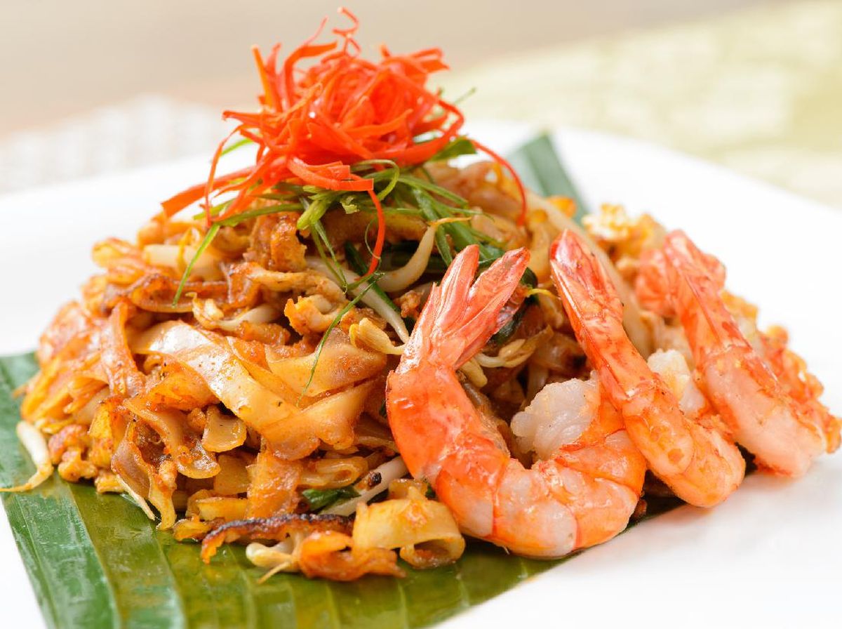 Kwetiau Goreng Seafood
