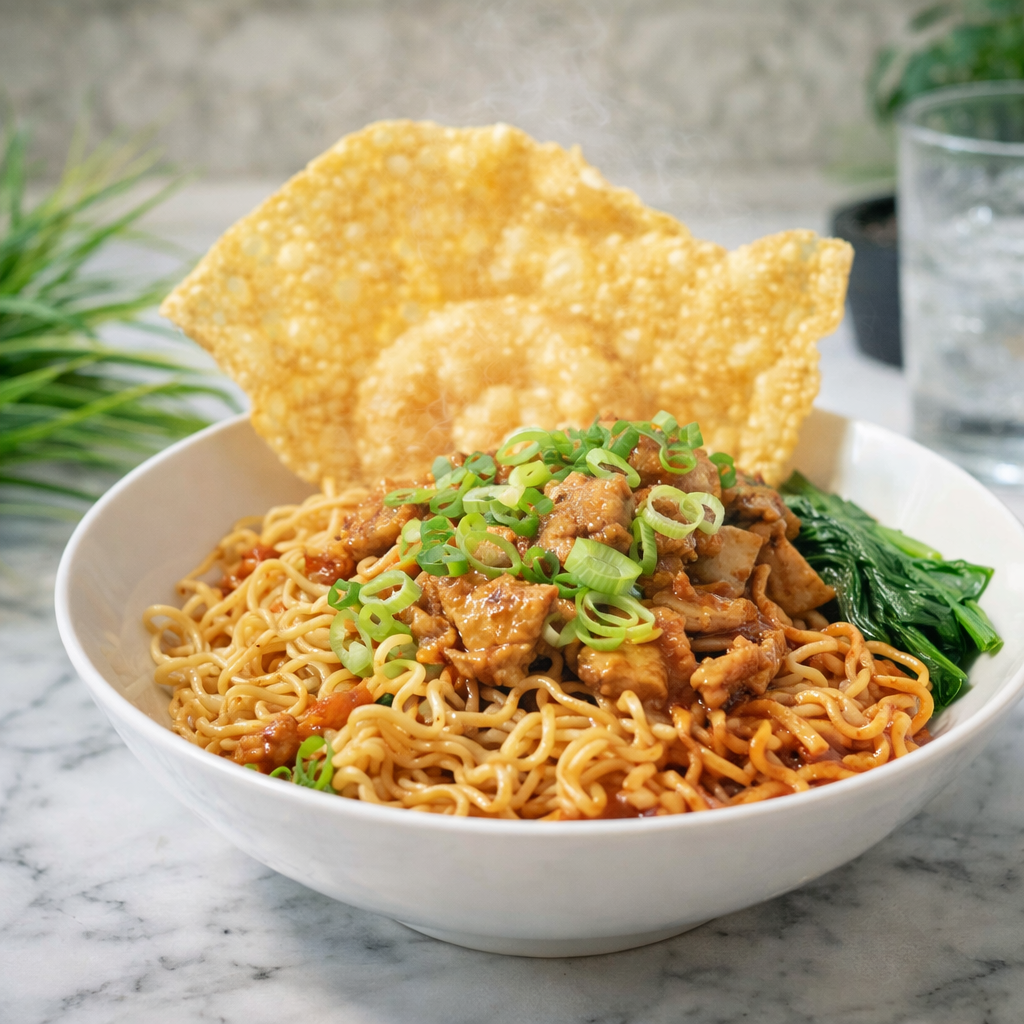 Mie Pangsit Goreng