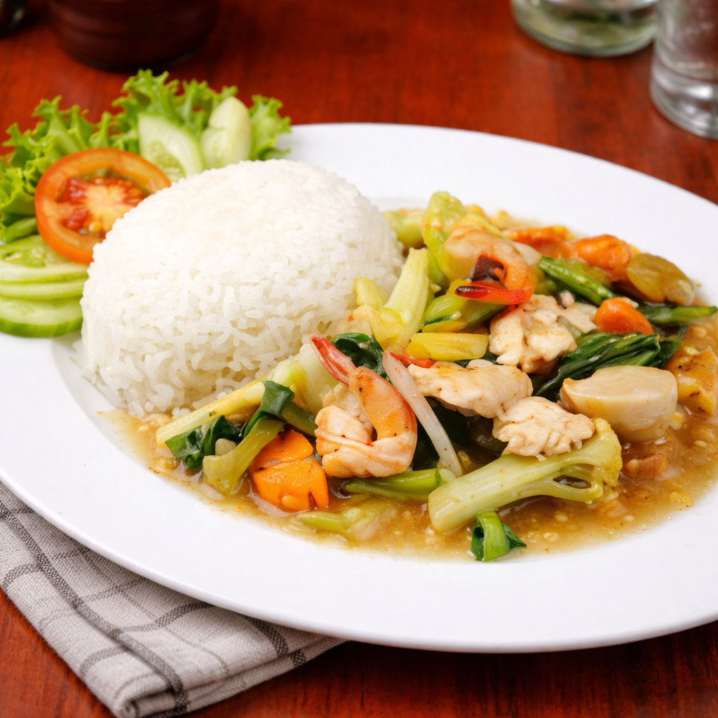 Nasi Capcay