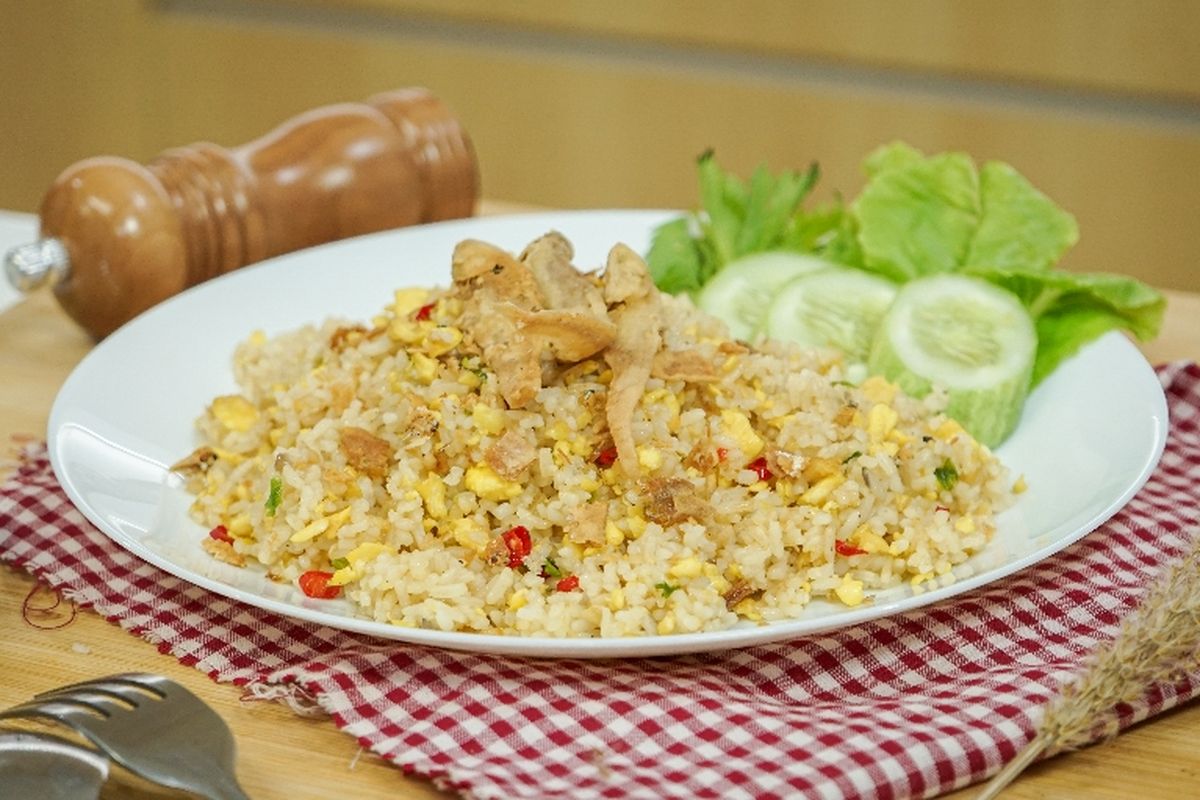 Nasi Goreng Ikan Asin