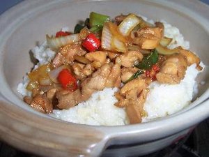 Nasi Sapo