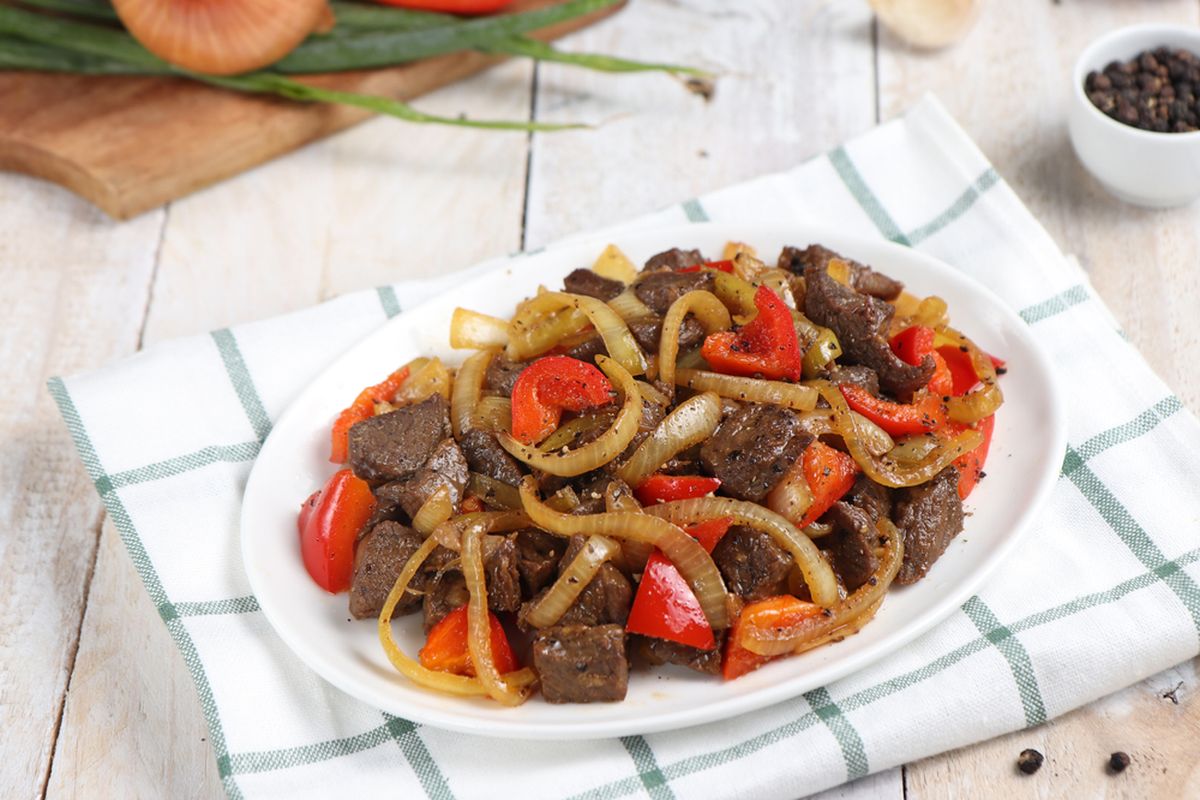 Sapi Lada Hitam