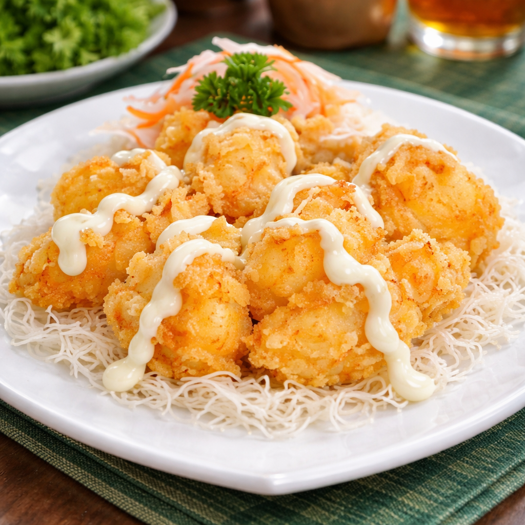 Udang Goreng Mayonaise