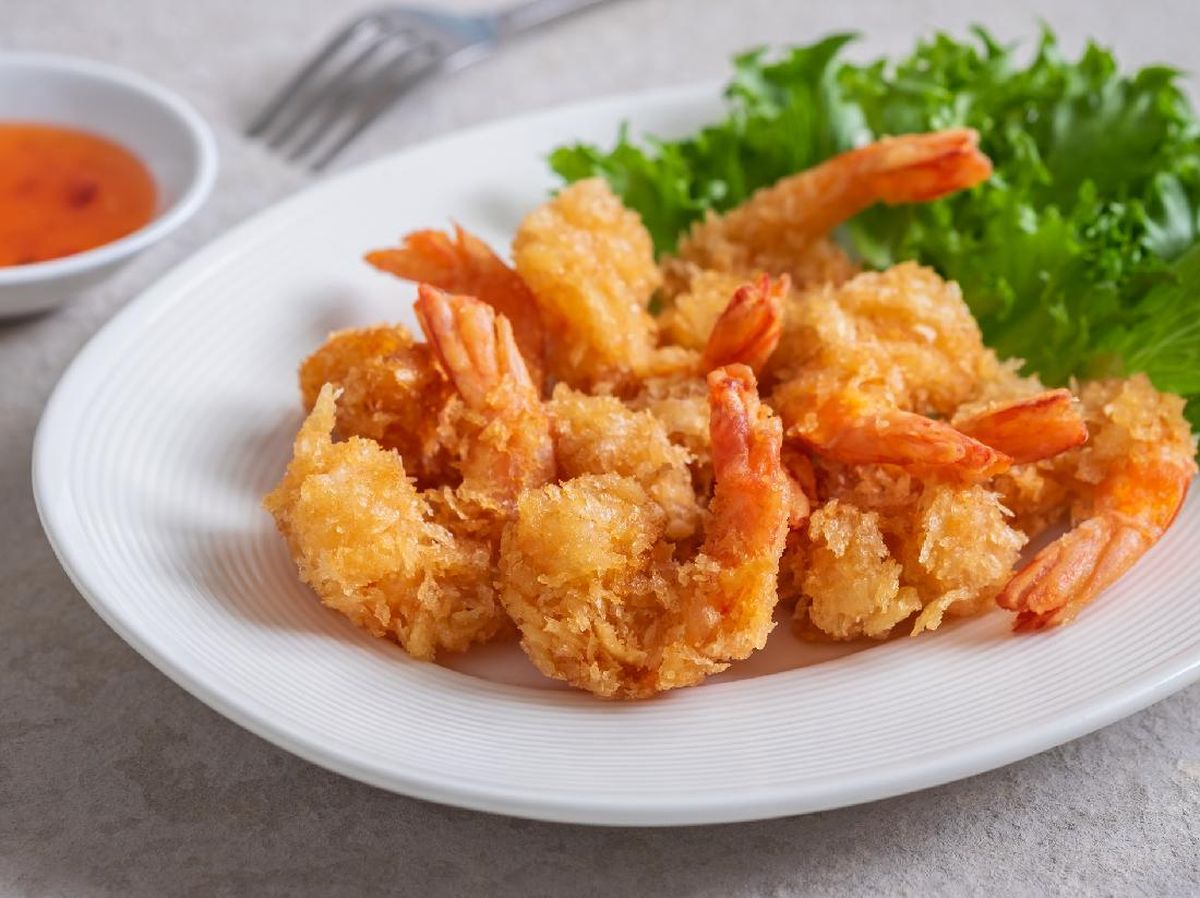 Udang Goreng Tepung